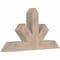 Ekena Millwork Saratoga Smooth Timber Gable Bracket, Douglas Fir, 48"W x 26"H x 5 1/2"D x 5 1/2"F, 13/12 Pitch GBW048X26X0606SAR00SDF - alternate 3